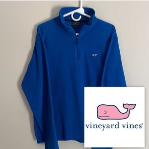 Vineyard Vines 1/4 zip pullover jacket mens size M